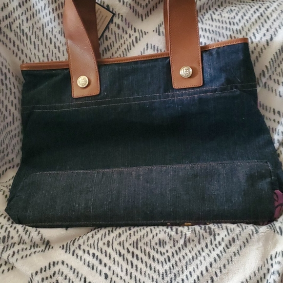 Denim tote - Picture 5 of 9